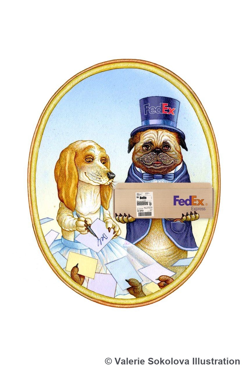 Доставка посылки FedEx